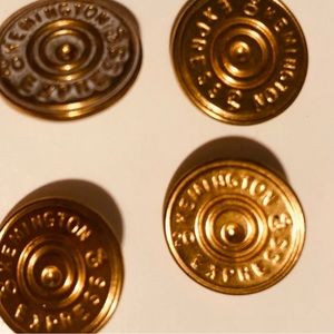MARK-DOWN 30% **Brass Vintage Express Buttons